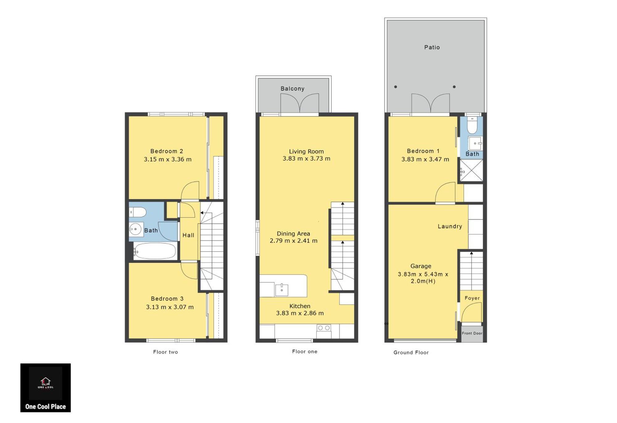 Апартаменти 3 Bdr Cbd Get Away Окленд Екстер'єр фото